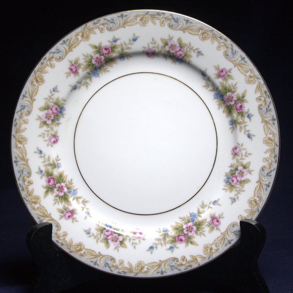 Four Vintage Noritake China “Somerset” Salad/Dessert Plates